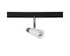 Трековый светодиодный светильник для магнитного шинопровода Crystal Lux Space CLT 0.33 006 12W WH-CH 4000K
