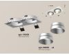 Встраиваемый светильник Ambrella Light Techno Spot XC6525023 (C6525, N6133)