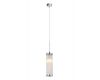 Подвесной светильник Crystal Lux Tadeo SP1 D100 Chrome/Transparente