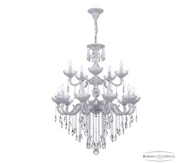 Купить Подвесная люстра Bohemia Ivele Crystal AL78101/10+5/250/2D B WMN P Clear/M-1F Подвесная люстра Bohemia Ivele Crystal AL78101/10+5/250/2D B WMN P Clear/M-1F