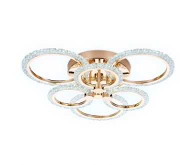 Купить Потолочная светодиодная люстра Ambrella Light Acrylica Original FA418 Потолочная светодиодная люстра Ambrella Light Acrylica Original FA418