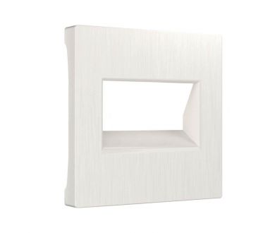 Купить Накладка Werkel для двойной розетки Еthernet RJ-45 перламутровый рифленый W1191113 4690389161124 Накладка Werkel для двойной розетки Еthernet RJ-45 перламутровый рифленый W1191113 4690389161124