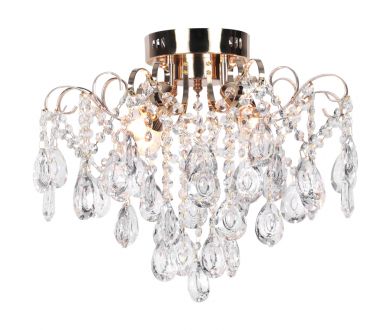 Купить Потолочная люстра Escada Gertrude 1120/4PL Gold Потолочная люстра Escada Gertrude 1120/4PL Gold