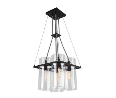 Купить Подвесная люстра Arte Lamp 58 A8586SP-4BK Подвесная люстра Arte Lamp 58 A8586SP-4BK
