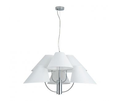 Купить Подвесная люстра Arte Lamp Rondo A4086LM-6CC Подвесная люстра Arte Lamp Rondo A4086LM-6CC