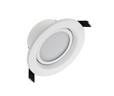 Купить Встраиваемый светодиодный светильник Arlight LTD-70WH 5W Day White 018040 Встраиваемый светодиодный светильник Arlight LTD-70WH 5W Day White 018040
