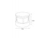 Уличный настенный светильник Arte Lamp Ulysses A8912AL-1BK