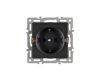 Механизм электрической розетки Arlight SCT-GP-MEU-PL-BK (250V, 16A) 043740