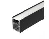 Алюминиевый профиль Arlight LINE-5075-HONEYCOMB-2000 BLACK 044874