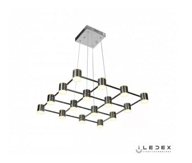 Купить Подвесная люстра iLedex Vibe FS-028-D16 CR Подвесная люстра iLedex Vibe FS-028-D16 CR