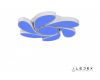 Потолочная люстра iLedex Flower iLedex Flower 72W WH