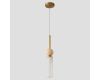 Подвесной светильник Crystal Lux SIMPLY SP1 BRASS