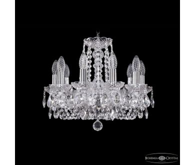Купить Подвесная люстра Bohemia Ivele Crystal 1402/10/141 Ni Подвесная люстра Bohemia Ivele Crystal 1402/10/141 Ni