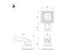 Встраиваемый светильник Arlight MS-RIALTO-TRIMLESS-S40x40-9W Warm3000 048325