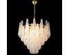 Подвесная люстра Crystal Lux FONTAIN SP10 GOLD