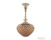 Подвесной светильник Bohemia Ivele Crystal 7003P/23 GW Amber-White/H-1B