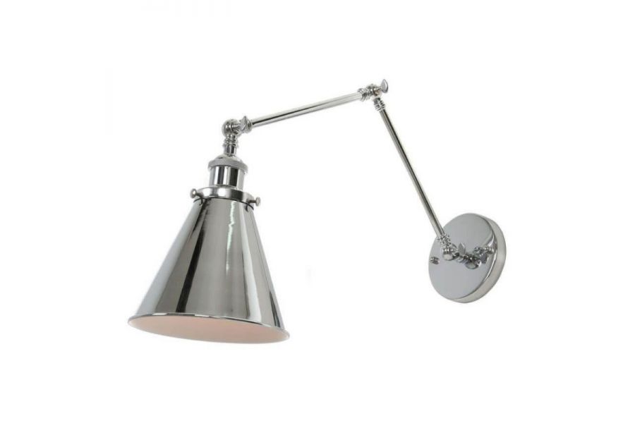 Бра Lumina Deco Rubi LDW B007-2 CHR
