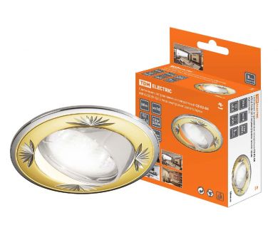 Купить Встраиваемый светильник TDM Electric СВ 02-04 SQ0359-0011 Встраиваемый светильник TDM Electric СВ 02-04 SQ0359-0011