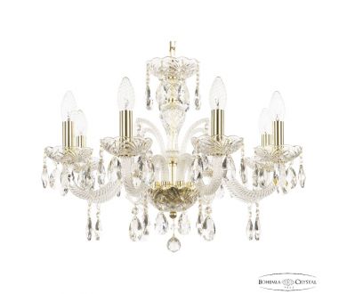 Купить Подвесная люстра Bohemia Ivele Crystal 118/8/195 G Подвесная люстра Bohemia Ivele Crystal 118/8/195 G