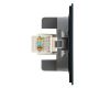 Розетка компьютерная 1-местная RJ-45 (механизм) Stekker Мия RST00-3117-05 50450