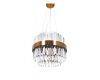 Подвесная люстра Lumina Deco Ringletti LDP 8017-400 MD
