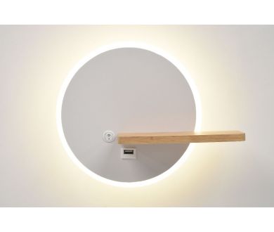 Купить Настенный светильник Rivoli Anastasia 6154-401 Б0066439 Настенный светильник Rivoli Anastasia 6154-401 Б0066439
