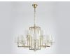 Подвесная люстра Newport 4408+4/C gold