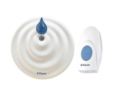 Купить Звонок дверной беспроводной Feron E374 23687 Звонок дверной беспроводной Feron E374 23687