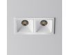 Встраиваемый светильник Maytoni Alfa LED DL043-02-10W4K-SQ-W-1