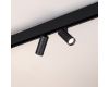 Трековый магнитный светильник Arlight MAG-ORIENT-SPOT-R35-6W Day4000-MIX (BK, 24 deg, 48V, TUYA Zigbee) (IP20 Металл) 056399
