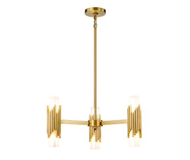 Купить Подвесная люстра Elstead Lighting MARVELE6-AB-OPAL Подвесная люстра Elstead Lighting MARVELE6-AB-OPAL