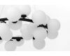 Подвесная люстра Lumina Deco Marsiada LDP 6033-25 BK