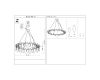 Подвесная люстра ST Luce Ancona SL1227.303.12