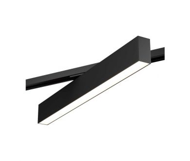 Купить Трековый светодиодный светильник Denkirs DK6430 DK6630-BK Трековый светодиодный светильник Denkirs DK6430 DK6630-BK
