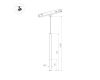 Трековый светильник Arlight Mag-Orient-Stick-Hang-R20-6W Warm3000 037038
