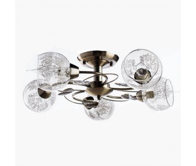 Купить Потолочная люстра Arte Lamp 31 A1292PL-5AB Потолочная люстра Arte Lamp 31 A1292PL-5AB