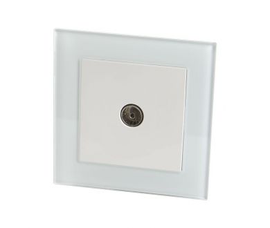 Купить Розетка телевизионная Stekker Катрин белый GLS00-7008-01 39247 Розетка телевизионная Stekker Катрин белый GLS00-7008-01 39247