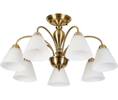 Купить Потолочная люстра Myfar Anna MR1453-7C Потолочная люстра Myfar Anna MR1453-7C