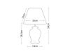 Настольная лампа Elstead Lighting Soling DL-SOLING-TL