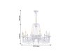 Подвесная люстра F-Promo Chateau 2164-12P