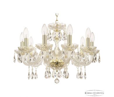 Купить Подвесная люстра Bohemia Ivele Crystal 117/10/195 G Подвесная люстра Bohemia Ivele Crystal 117/10/195 G