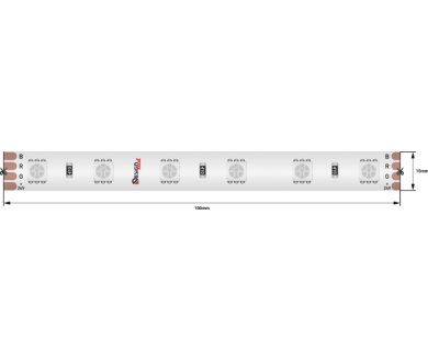 Купить Светодиодная лента DesignLed DSG560-24-RGB-65 003351 Светодиодная лента DesignLed DSG560-24-RGB-65 003351