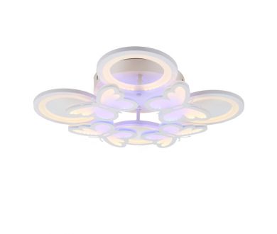 Купить Потолочный светильник Escada Butterfly 10272/8LED Потолочный светильник Escada Butterfly 10272/8LED
