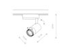 Трековый светильник Nowodvorski Profile Zoom Led 7625