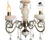 Подвесная люстра Arte Lamp Onyx Red A9591LM-5AB