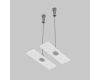 Подвес тросовый (2 шт.) Maytoni Magnetic track system Exility TRA034SW-2W