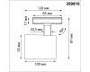 Трековый однофазный двухжильный светильник Novotech Port Selene 359910