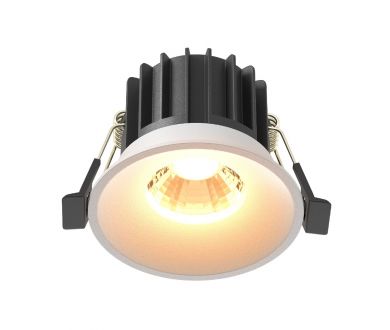 Купить Встраиваемый светильник Maytoni Round DL058-12W2.7K-W Встраиваемый светильник Maytoni Round DL058-12W2.7K-W
