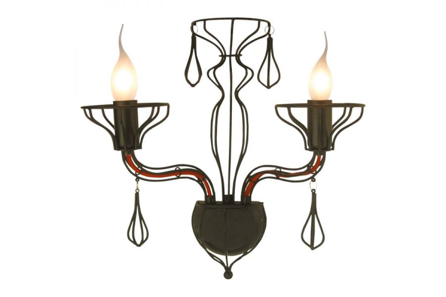 Бра Arte Lamp Artefact A3225AP-2BK