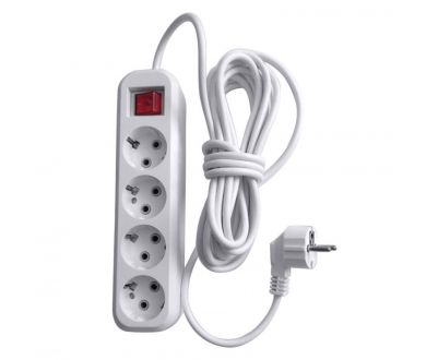 Купить Удлинитель Stekker Home 4гн х 3м с/з HM03-41-03 39524 Удлинитель Stekker Home 4гн х 3м с/з HM03-41-03 39524